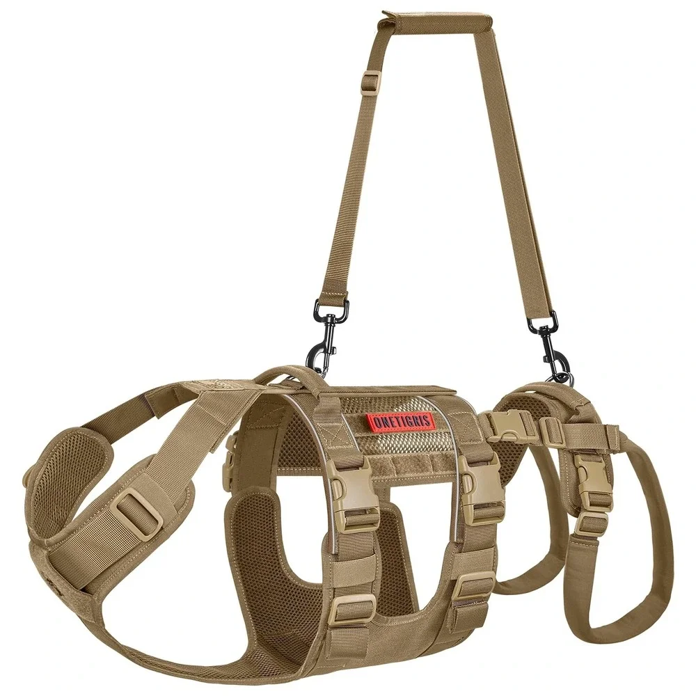 OneTigris Breathable Dog Lift Harness Large Medium Hind Leg Support Hip Brace